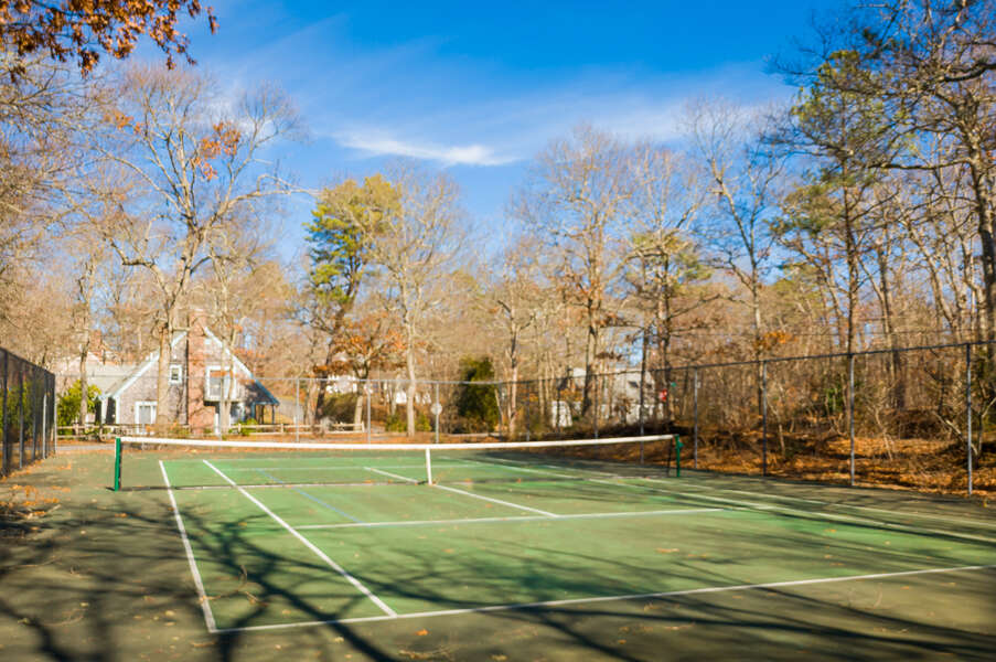 Private Association Tennis Courts- 17 Woodland Avenue
