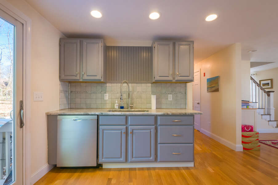 Extra cabinet space in kitchen- 17 Woodland Avenue