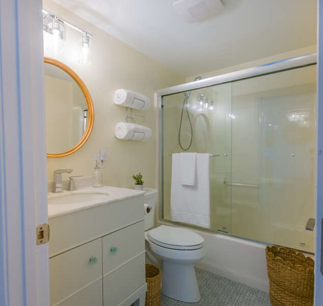 Bathroom - Full Shower/Tub Combo.