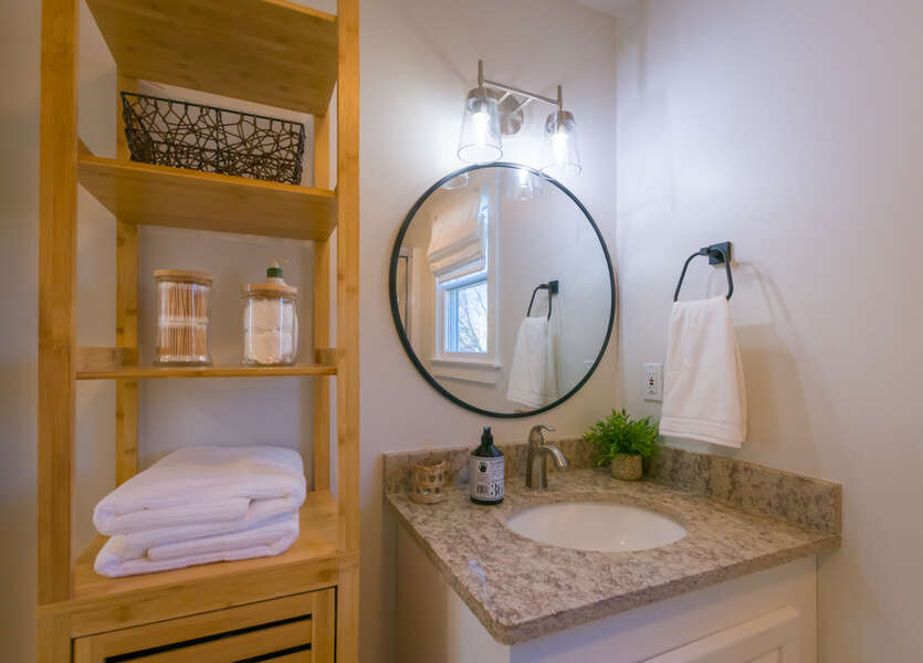 Bathroom One - Full Shower/Tub Combo - First Floor
