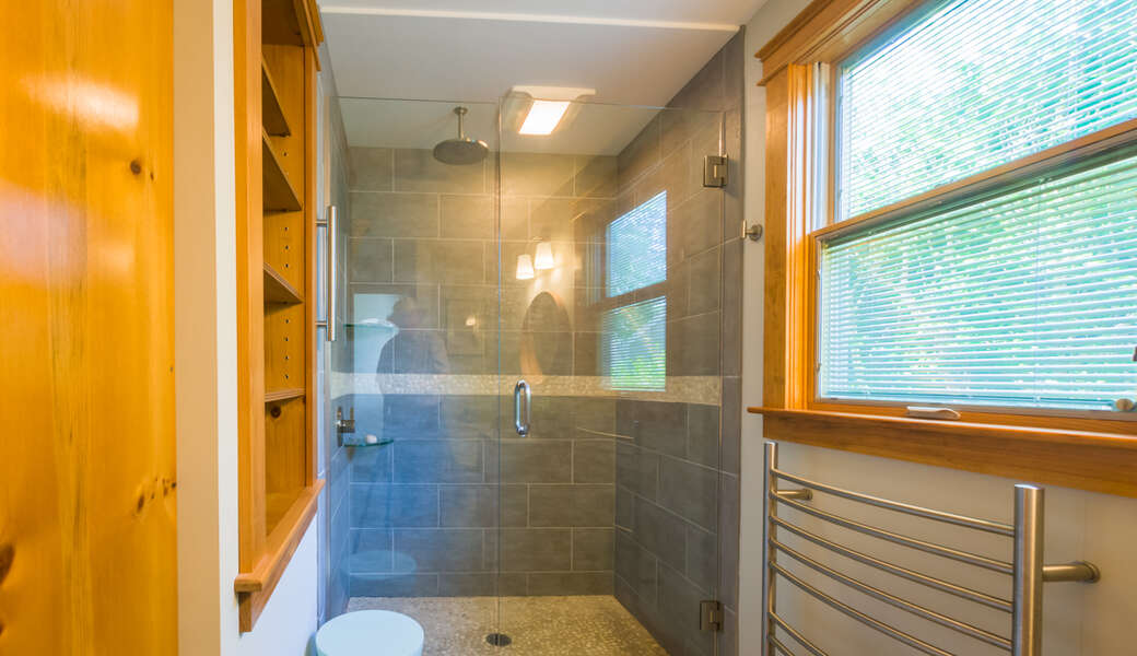 Bathroom One - Shower Stall.