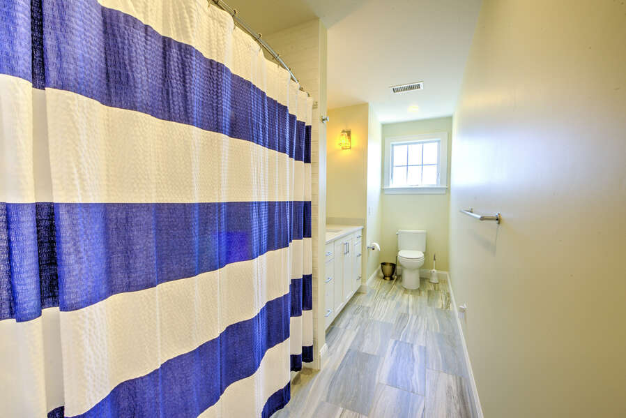 Bathroom Two - Shower/Tub Combo - Second Floor.