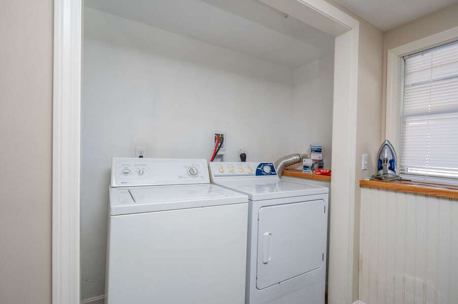 Washer and Dryer available for guest use - Lower Level.