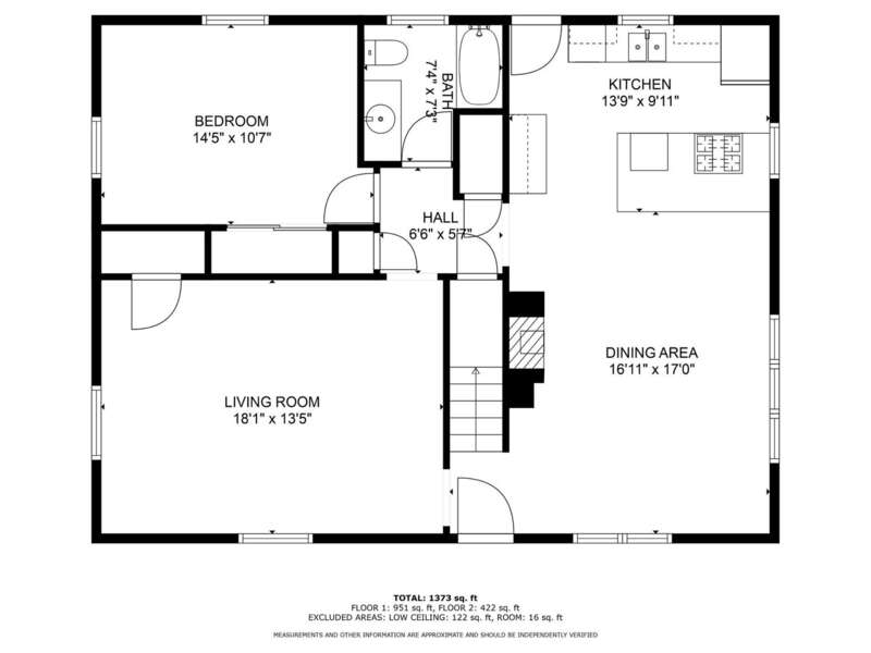 First Floor - Floor Plan
