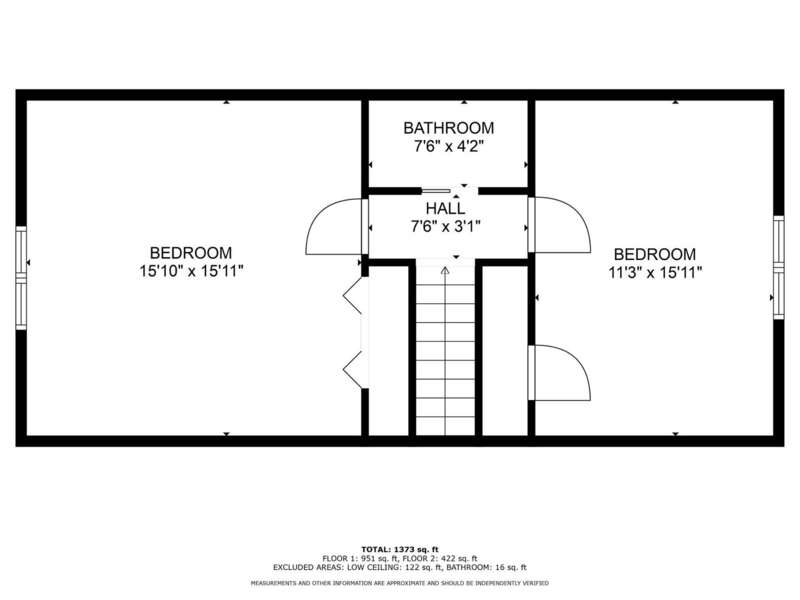 Second Floor - Floor Plan