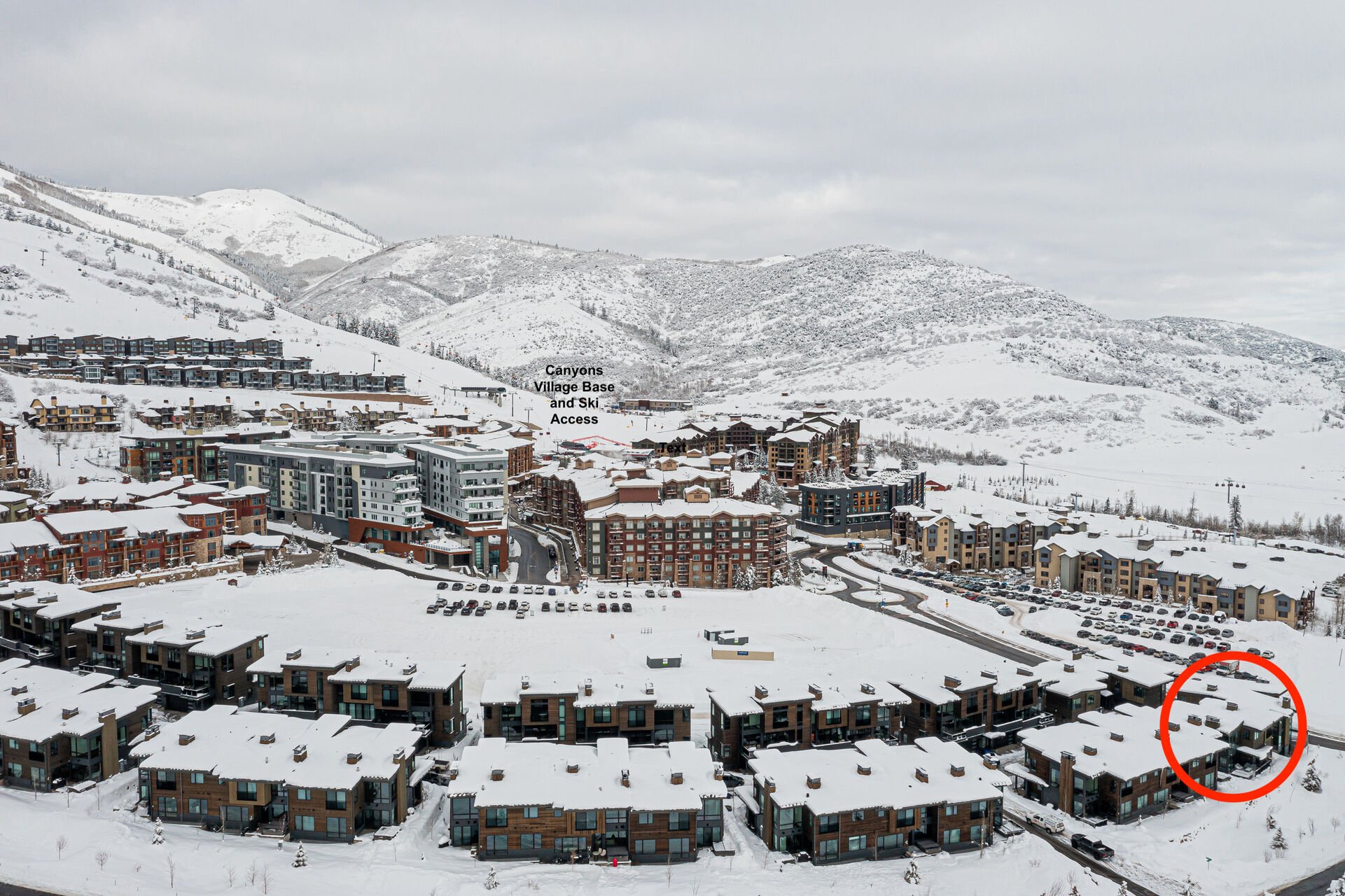 In the Canyons Village - Walk to Ski, Restaurants and More!