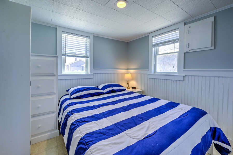 Bedroom 1- Queen- 225 C North Shore Boulevard- Cape Shore C