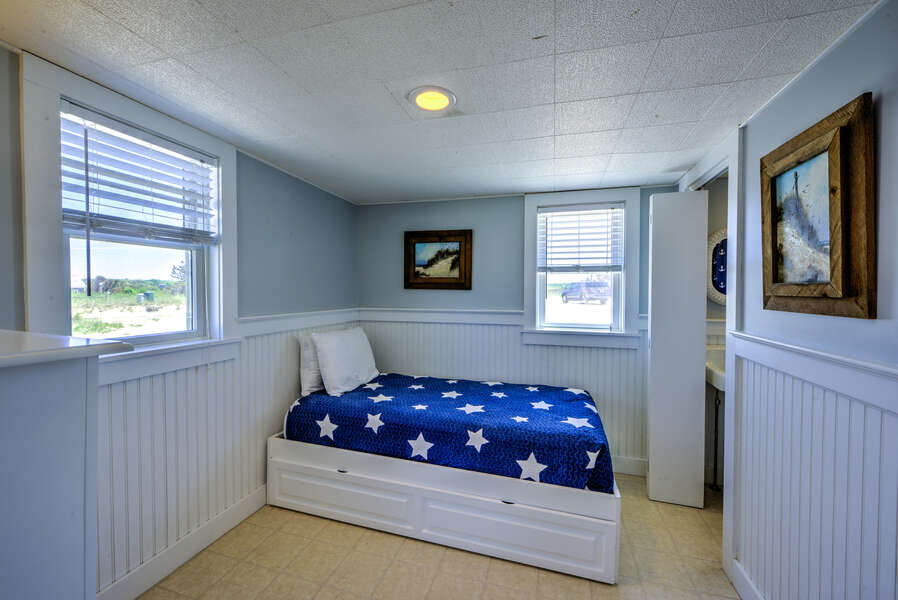 Bedroom 2- 2 Twins- 225 C North Shore Boulevard- Cape Shore C