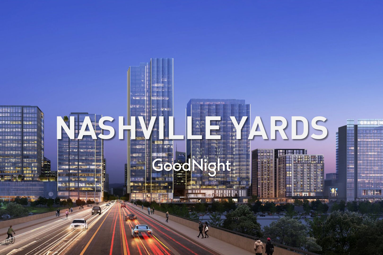 6 min to Nashville Yards7 mins: Nashville Yards - Amazon HQ2