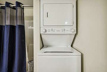 Washer and Dryer in 2nd Bathroom