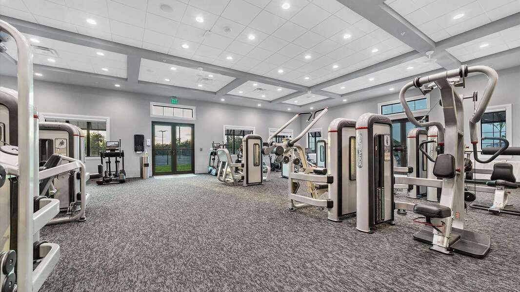 Gym in Clubhouse