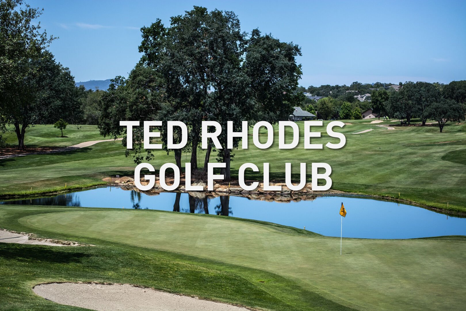8 mins: Ted Rhodes Golf