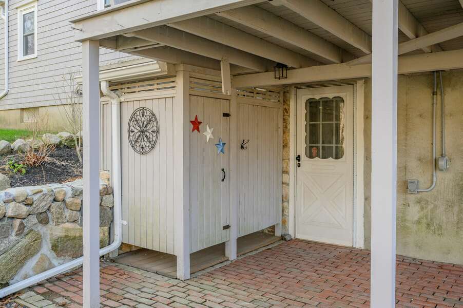 Outdoor Shower.