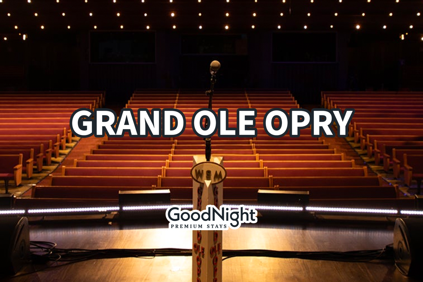 ​​​​​​​18 mins: Grand Ole Opry