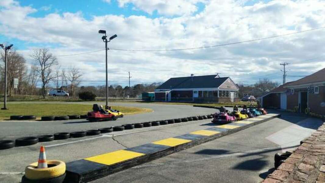 Tons of fun for kids at the nearby go kart racetrack - 3 Shore Road Extension West Harwich Cape Cod - A Shore Thing - New England Vacation Rentals