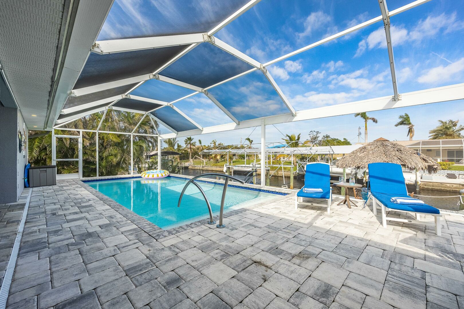 Cape Coral Vacation rental with heated pool