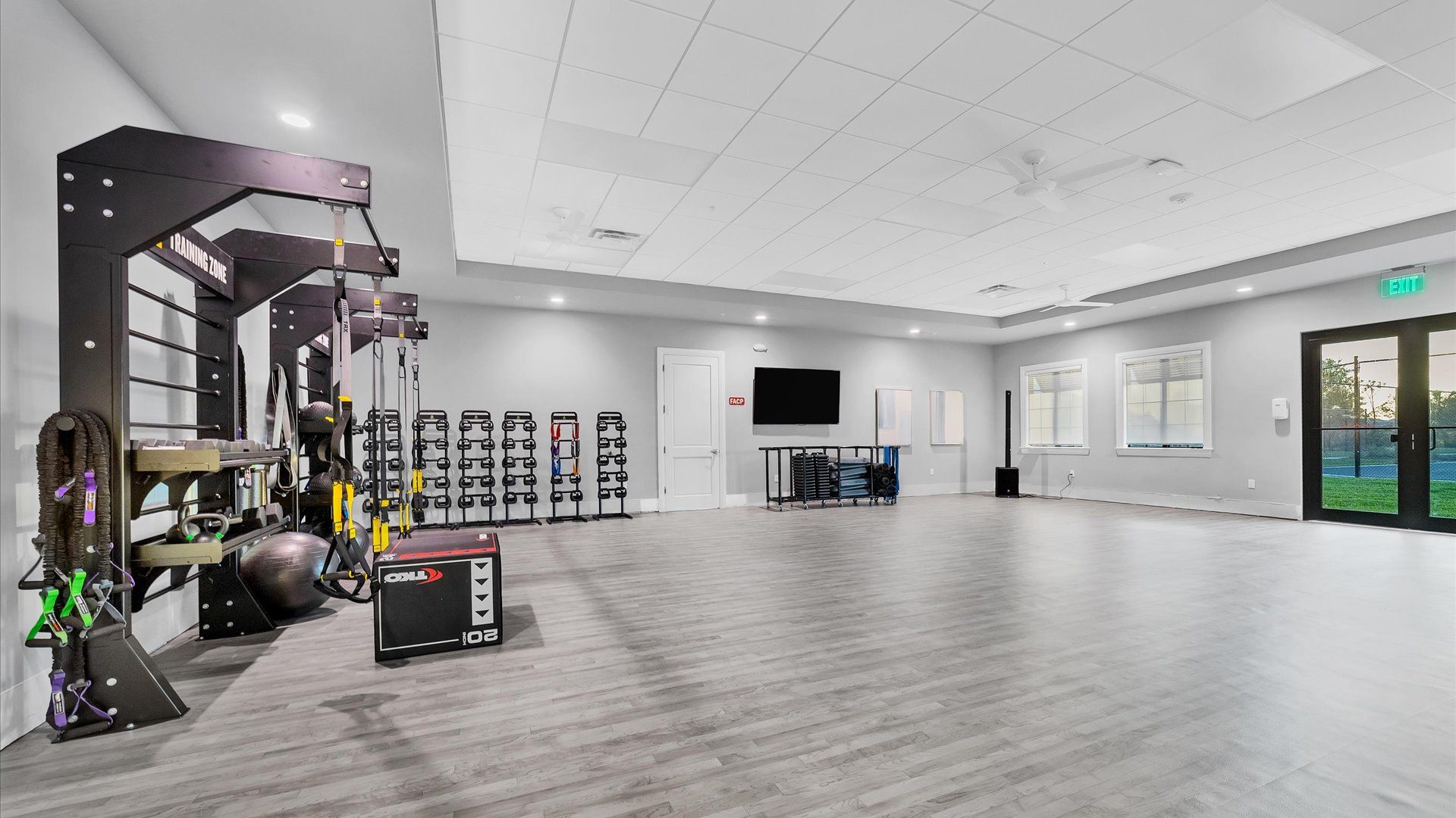 Heritage Landing clubhouse fitness room