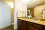 Master Bathroom with double sinks, soaking tub and separate shower.double sinks, soaking tub and separate shower
