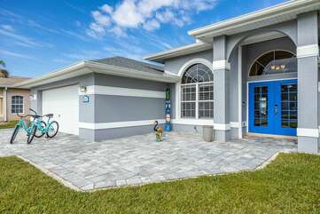 Cape Coral vacation rental with bikes