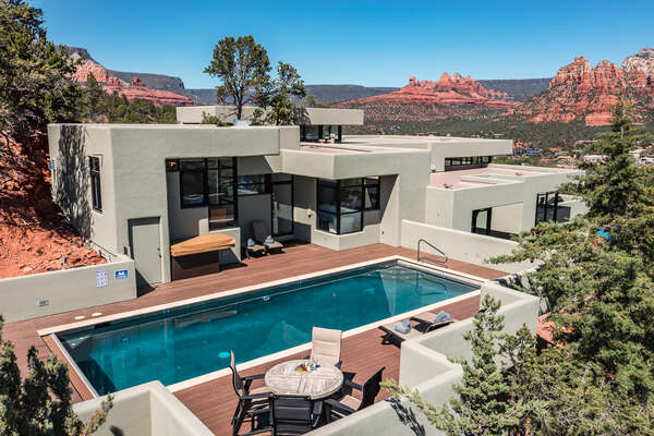 One of the Highest Elevated Properties in Sedona!