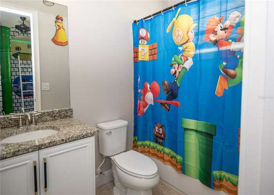Mario Bathroom