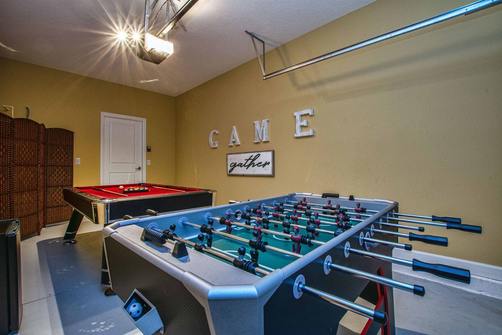 Game Room for everyone to have fun!
