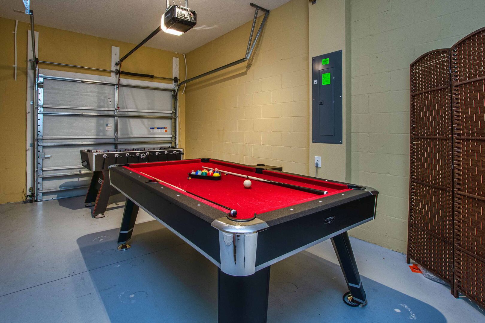 Game Room for everyone to have fun!