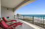 Villa Coyaba 202 - Beautiful Beachfront Vacation Rental Condo with Balcony Looking out to Community Pool and Beach in Crystal Beach, Florida - Bliss Beach Rentals