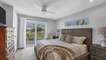 King master suite with lanai access