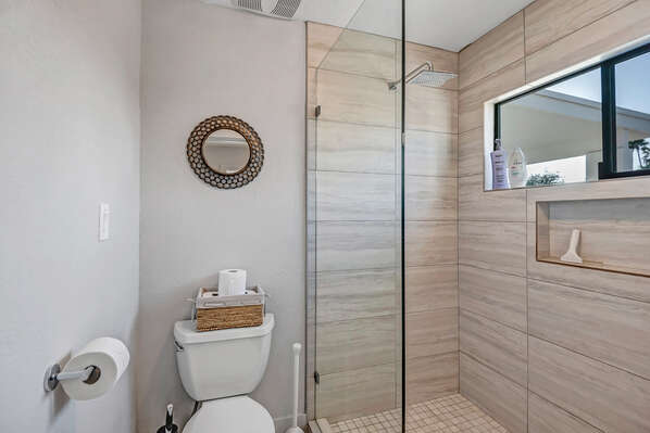 En Suite Master Bathroom with Shower