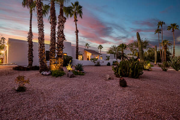 Enjoy Stunning Desert Sunsets!