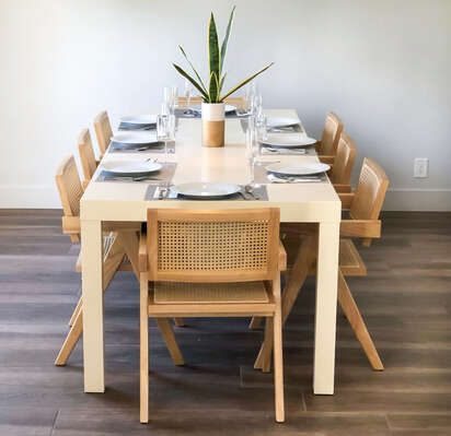 Separate Dining with Seating for 8