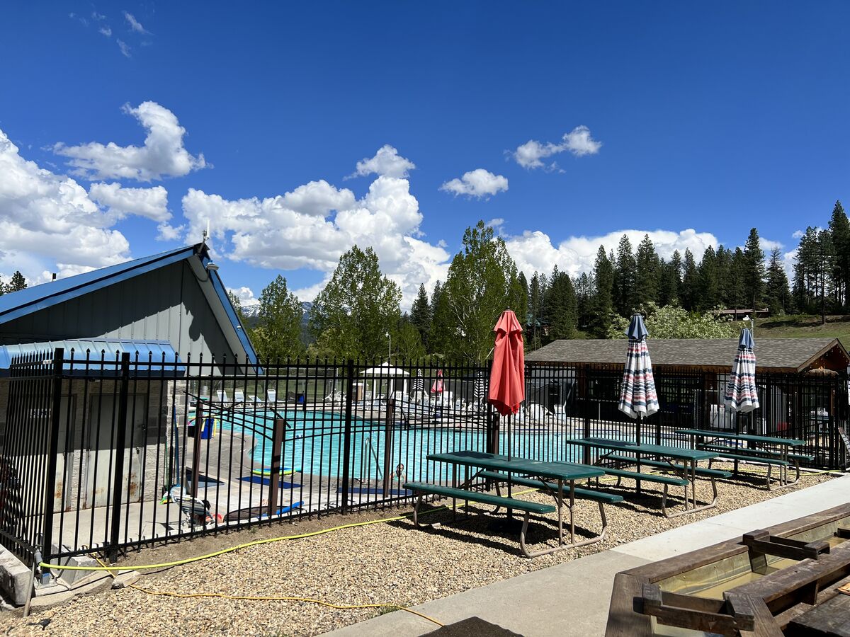 Discount coupon provided for pool.