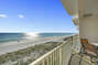 Crystal Dunes 304 - Beautiful Beachfront Vacation Rental Condo with Community Pool and Ocean Views from Balcony in Crystal Beach, Florida - Bliss Beach Rentals