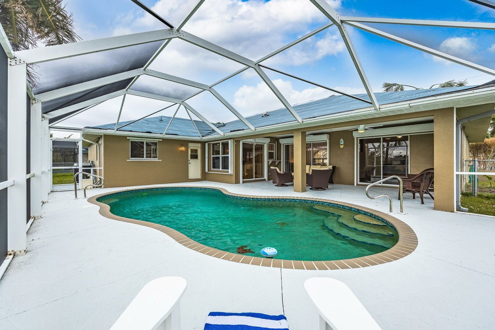 Private pool vacation rental in Cape Coral, Florida