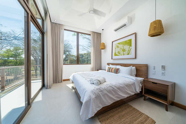 Master Bedroom 4 with private balcony