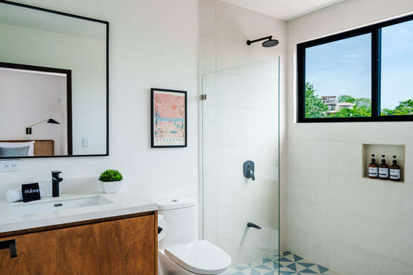 #6. Enjoy the Comfort and Privacy of Your Ensuite Bathroom