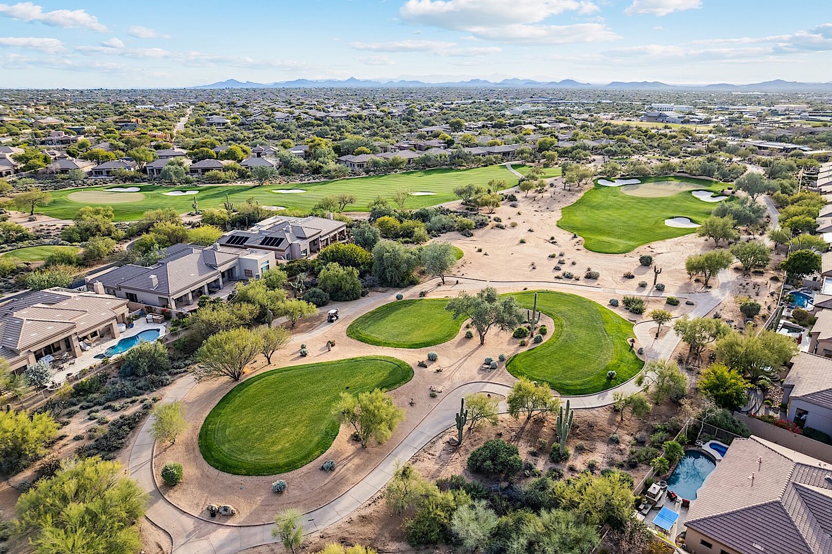 Terravita Golf Course Views