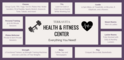 Health & Fitness Center Classes