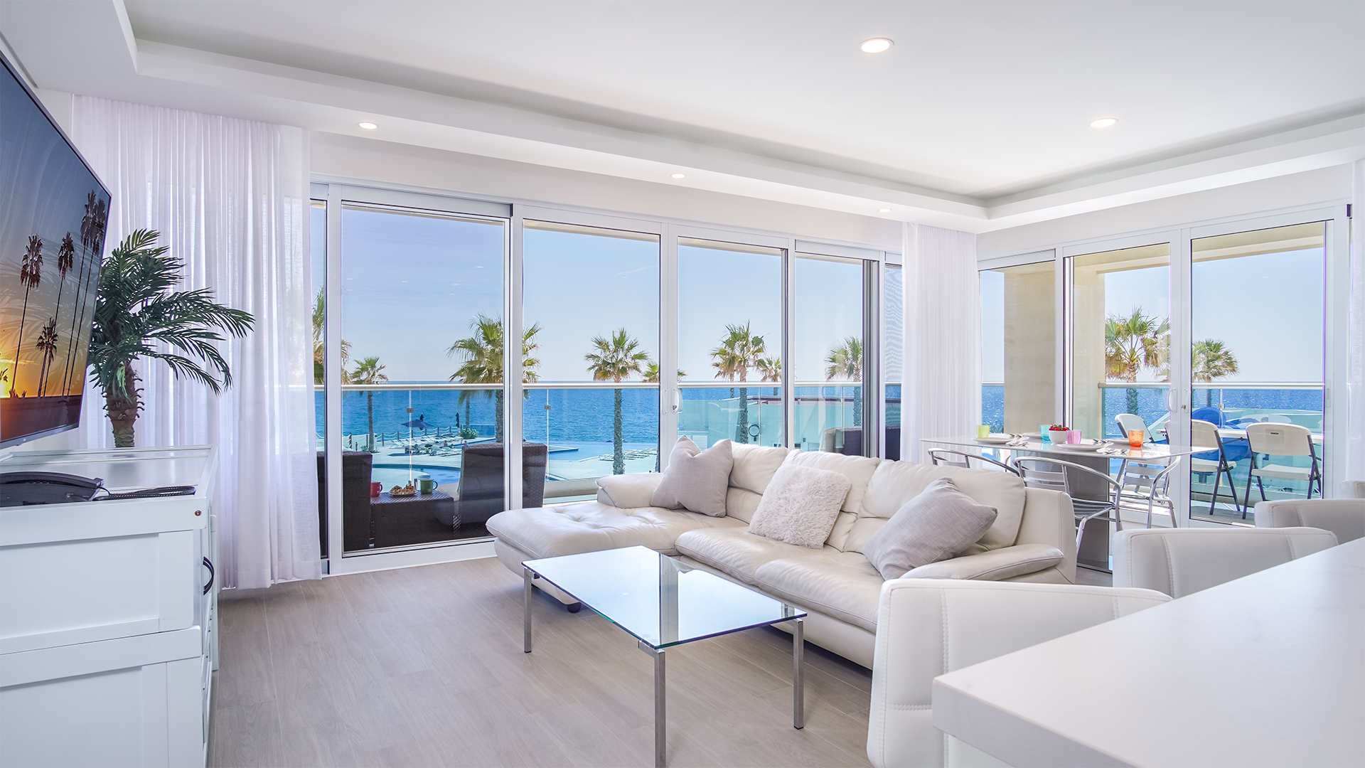 Imagine days spent along the beach in this magnificent two bedroom condominium!