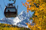 The towns of Telluride and Mountain Village are linked by a spectacular, 13-minute ride on a free gondola.