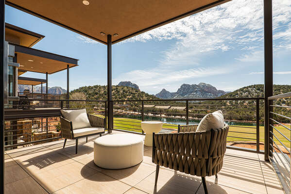 Stunning Views for the Master Bedroom Private Balcony