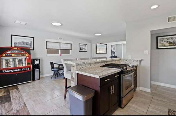 Open Kitchen Area- Perfect for Entertaining!