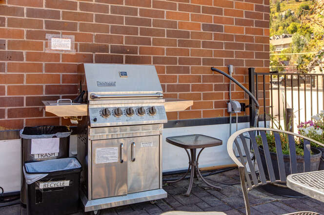 Communal Rooftop Deck with BBQ