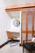 Loft Bedroom Comfort: The king/queen loft bedroom also provides a dresser, desk area, and closet,