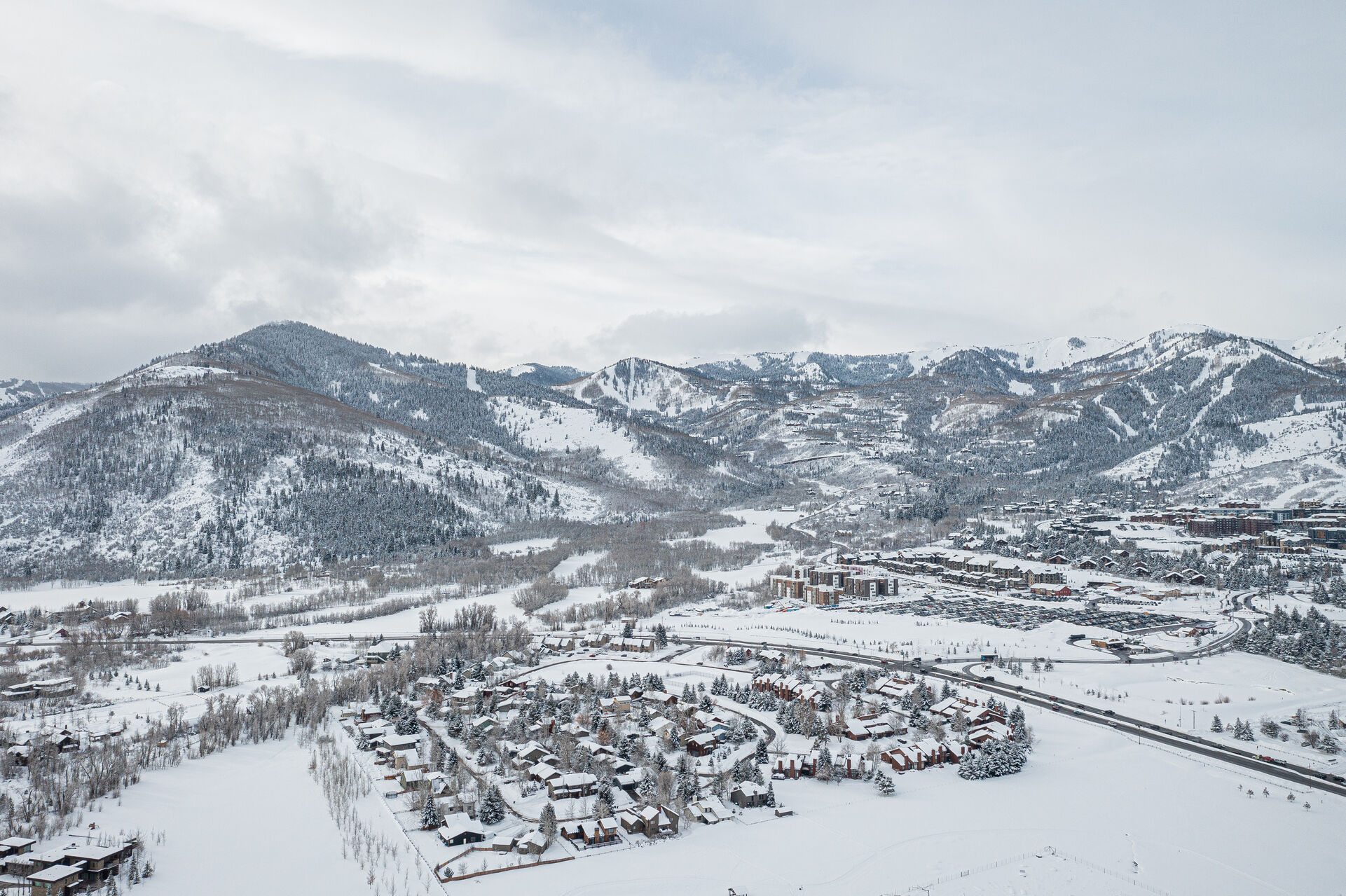 Home is located in the beautiful Park City Canyons Area