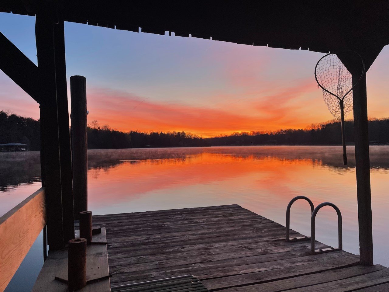 Beautiful from dawn to dusk!