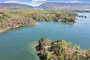 Just a couple coves from the Smith Mountain Lake Dam!