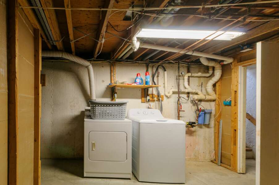 Washer and Dryer available - lower level.