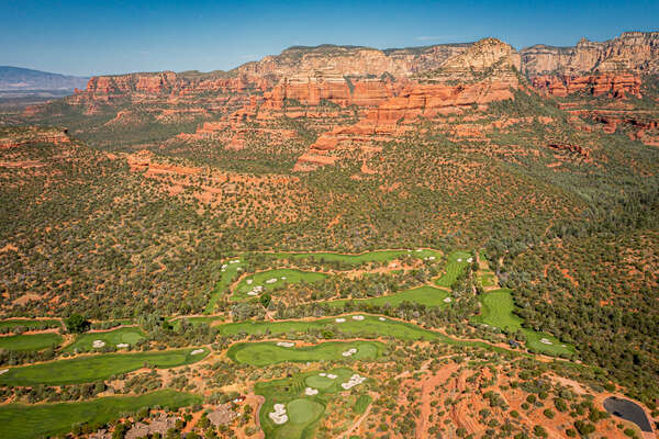 Enjoy a Game of Golf with Red Rock Views!